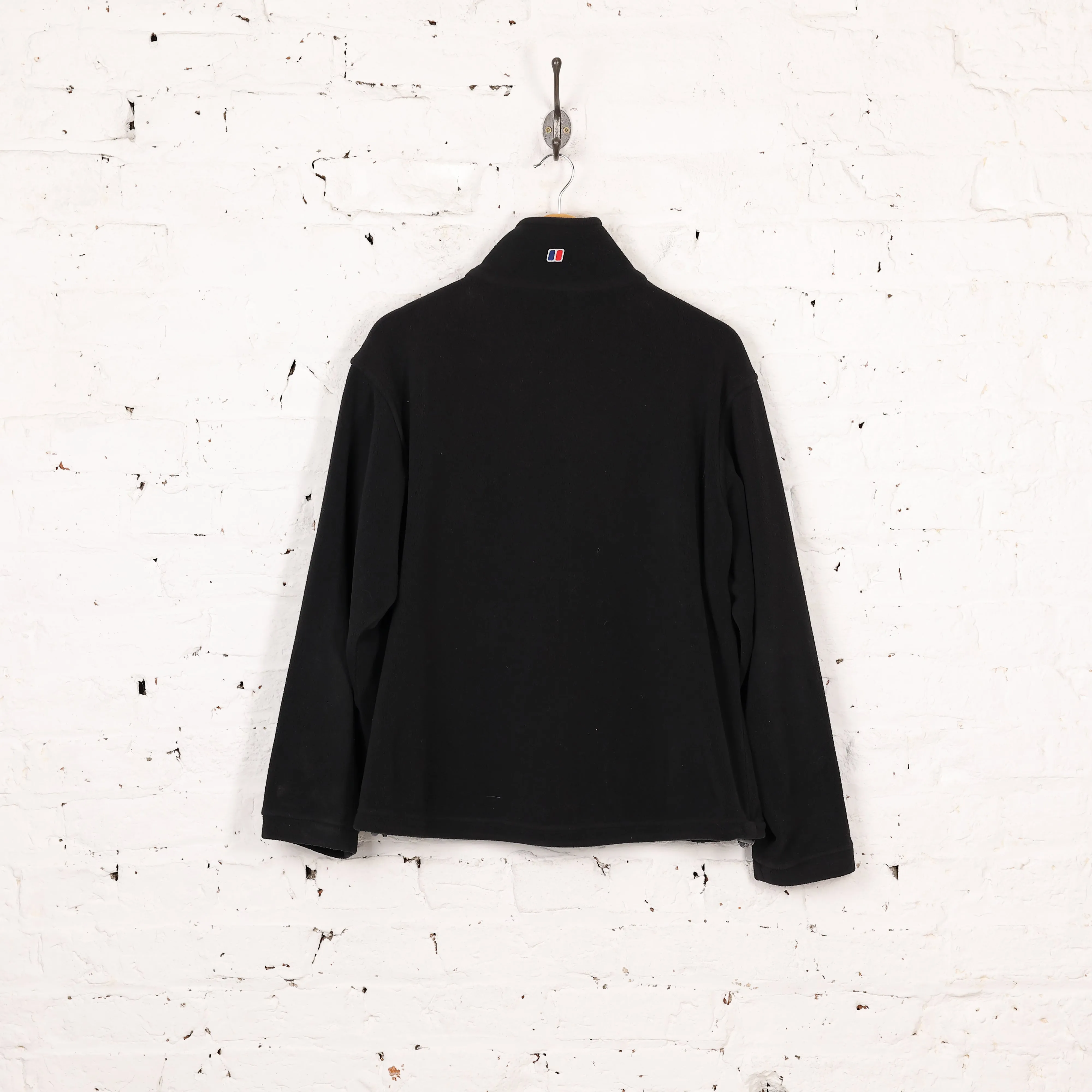 Berghaus Full Zip Fleece - Black - L
