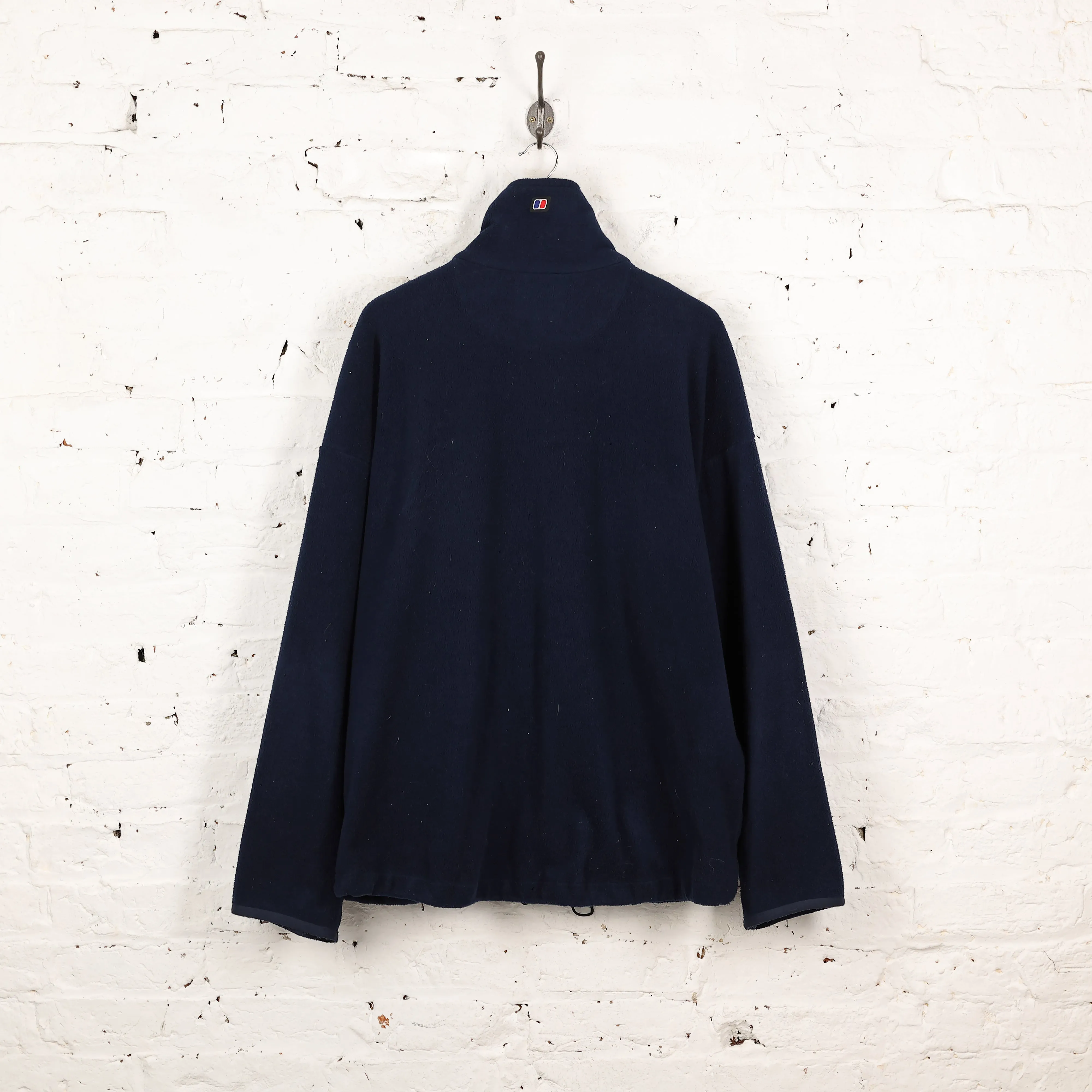 Berghaus Full Zip Fleece - Blue - XXL