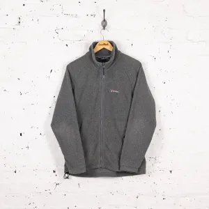 Berghaus Full Zip Fleece - Grey - M