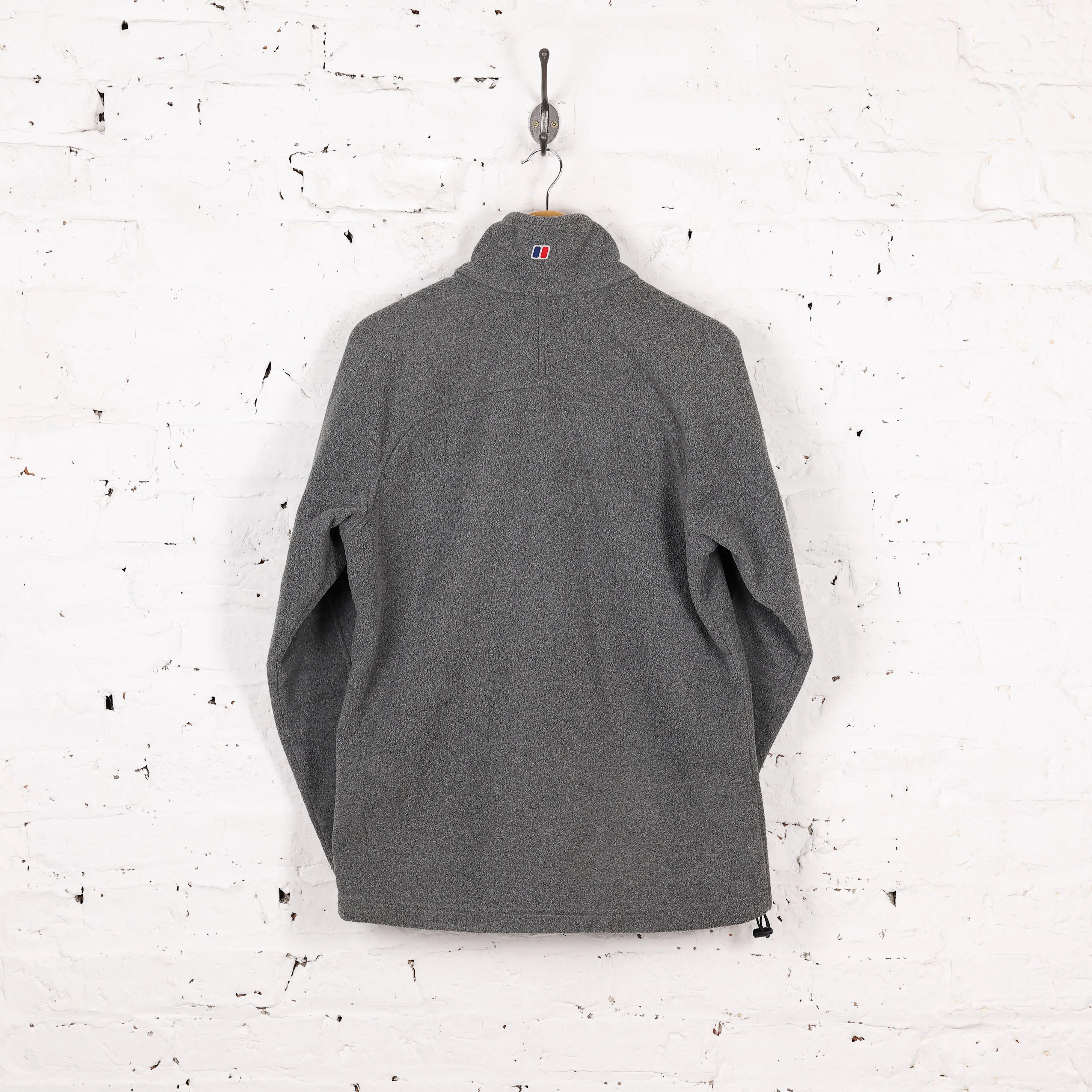 Berghaus Full Zip Fleece - Grey - M