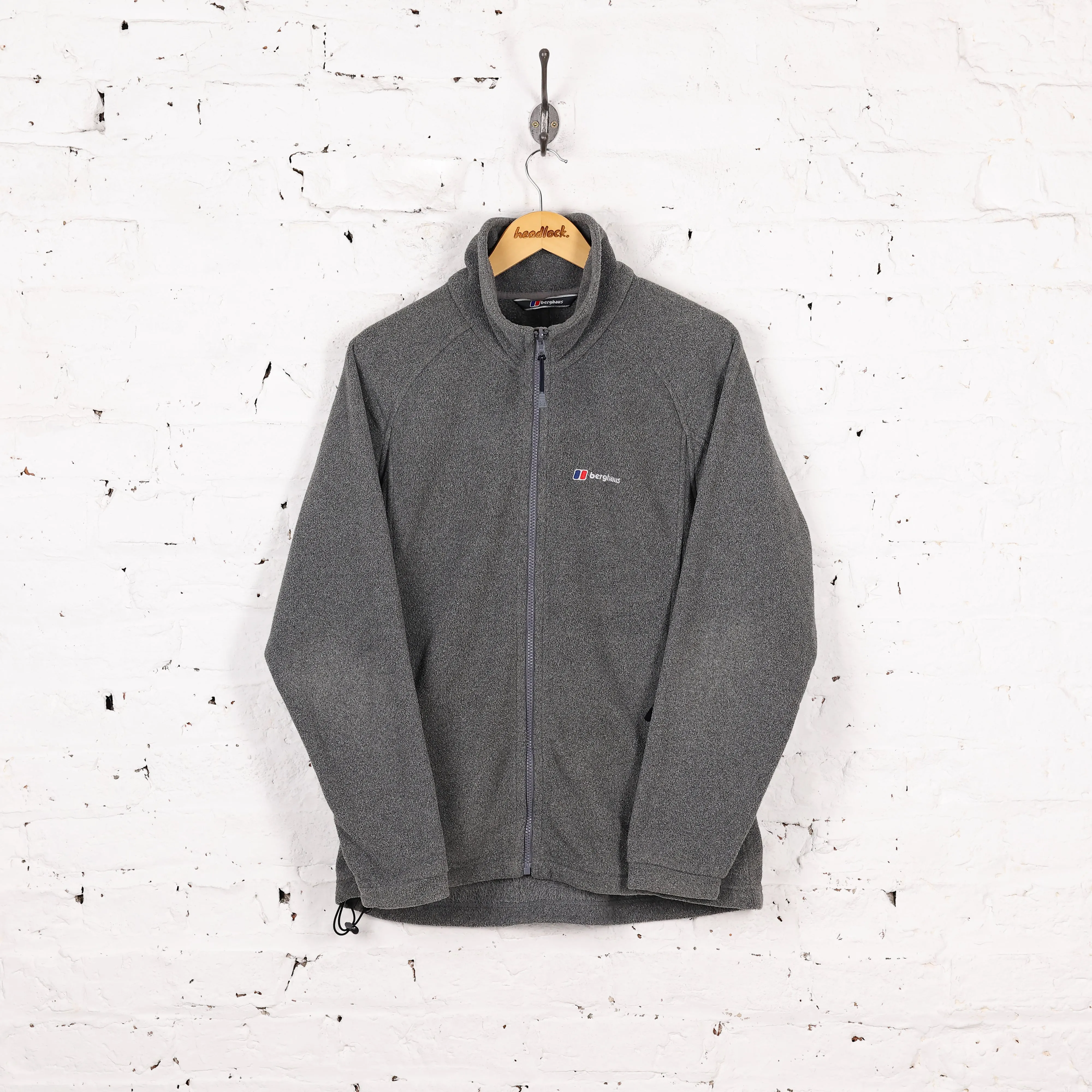 Berghaus Full Zip Fleece - Grey - M
