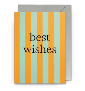 Best Wishes
