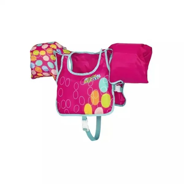 Bestway Aquastar Fabric Swim Pal Contents:Swim Pal, 2 assored colors, Age: 3-6)