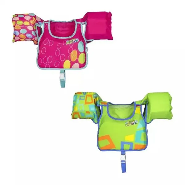 Bestway Aquastar Fabric Swim Pal Contents:Swim Pal, 2 assored colors, Age: 3-6)