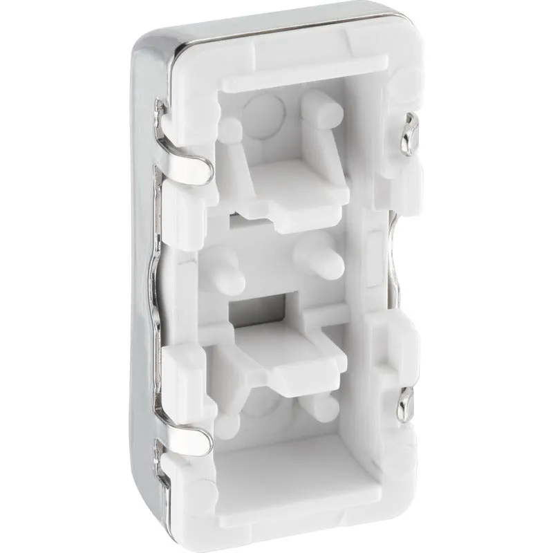 BG RRTDBS Nexus Grid Rocker Embossed (TUMBLE DRYER) - Brushed Steel