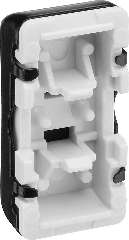 BG RRWDFB Nexus Grid Rocker Embossed (WARMING DRAWER) - Matt Black
