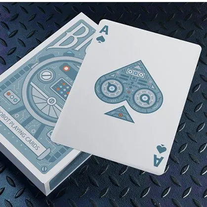 Bicycle Robot Playing Cards (Factory Edition)