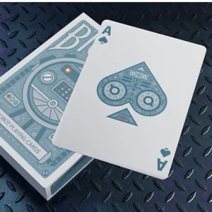 Bicycle Robot Playing Cards (Factory Edition)