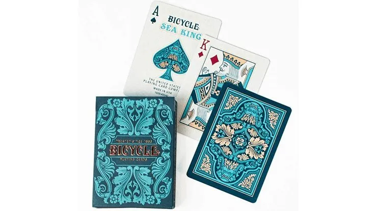 Bicycle Sea King Playing Cards