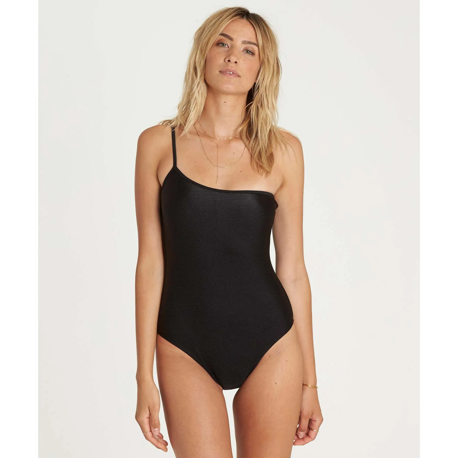 Billabong Women's Love Bound One Piece Swim | Black Pebble
