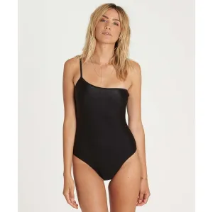 Billabong Women's Love Bound One Piece Swim | Black Pebble