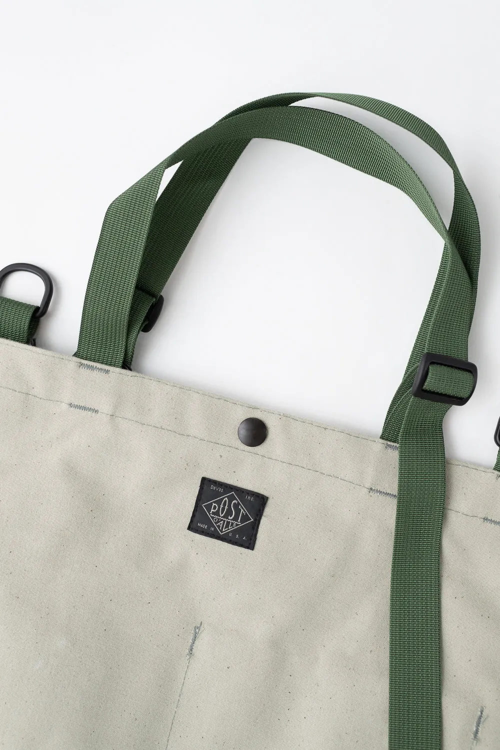 BIP021SUN - "Bags in Progress" Carry-all Beach Bag - Pearl Grey