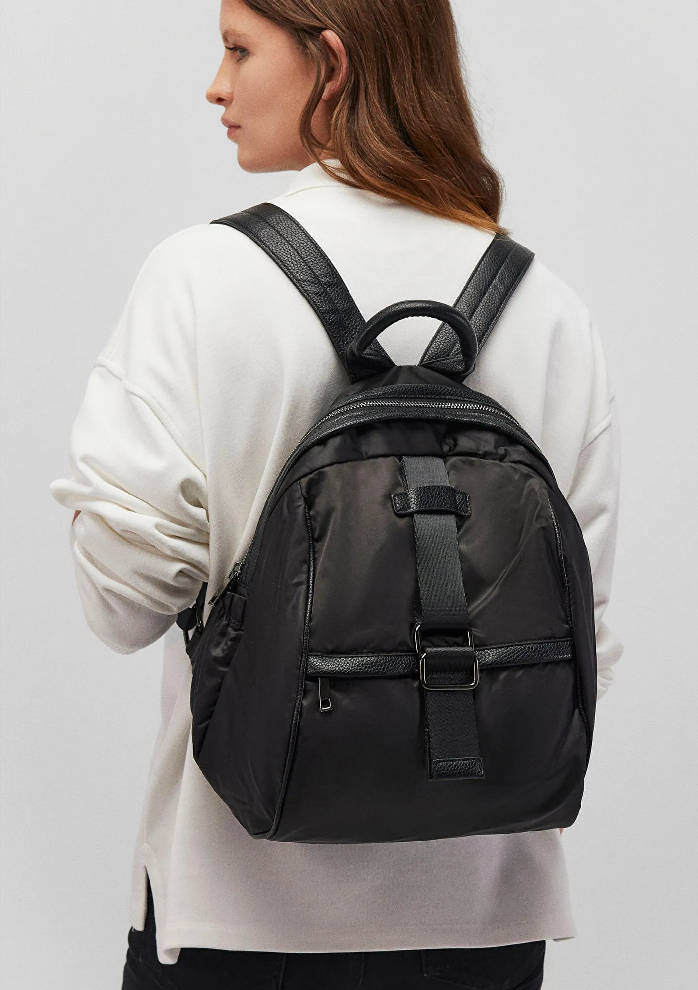 Black Back Pack