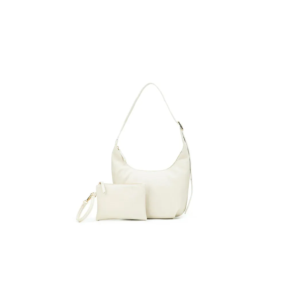 Black Caviar Camille Hobo Shoulder/Crossbody Bag