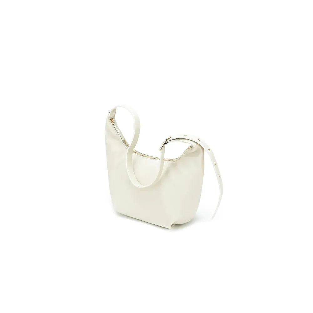 Black Caviar Camille Hobo Shoulder/Crossbody Bag