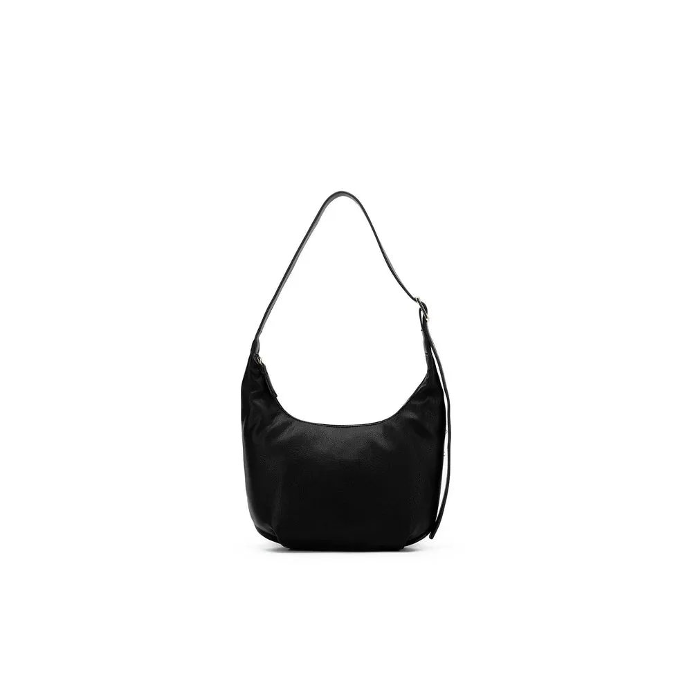 Black Caviar Camille Hobo Shoulder/Crossbody Bag