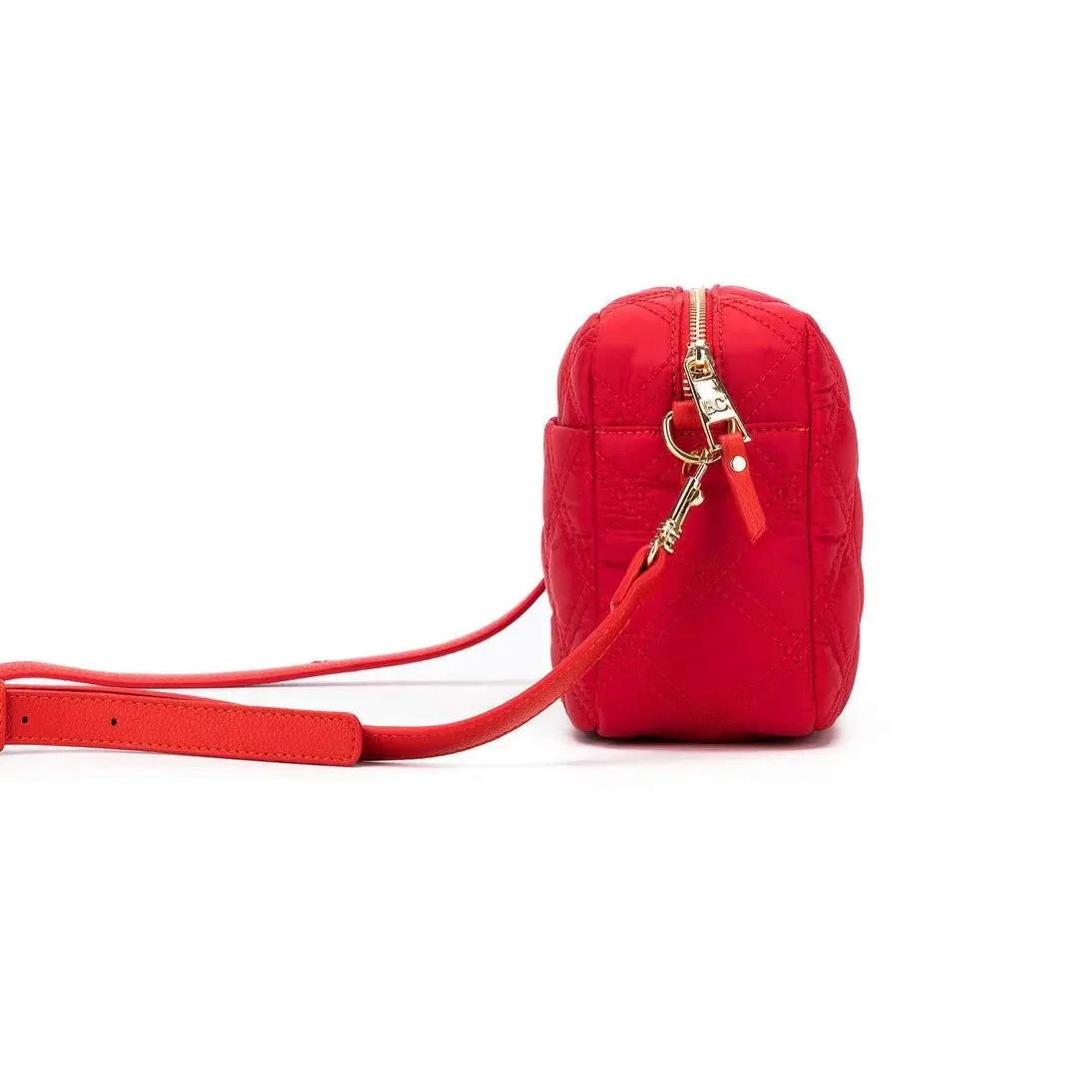 Black Caviar Melrose Quilted Crossbody Bag | Red