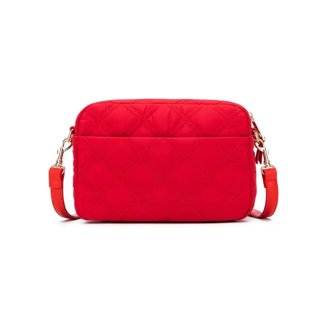 Black Caviar Melrose Quilted Crossbody Bag | Red