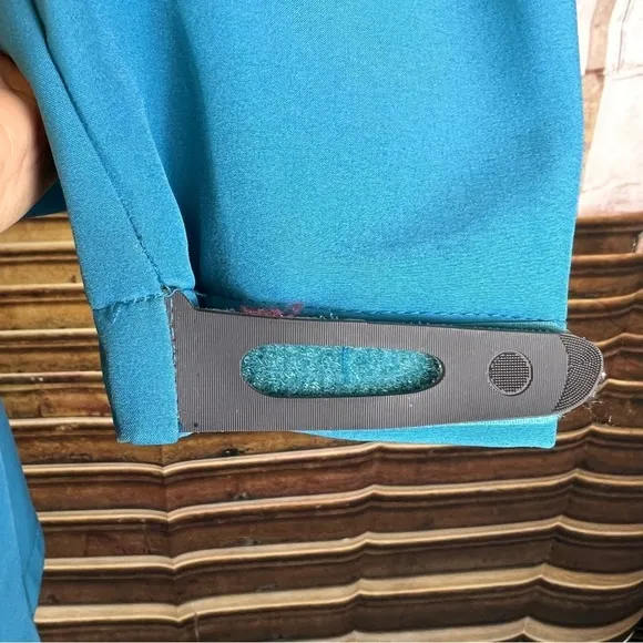 Black Diamond BackCountry Women's Teal Blue Fleece Full Zip Jacket Size Large ❤️