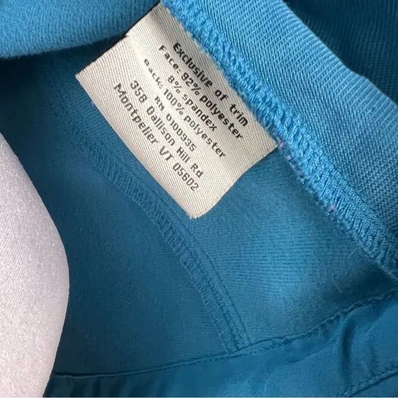 Black Diamond BackCountry Women's Teal Blue Fleece Full Zip Jacket Size Large ❤️