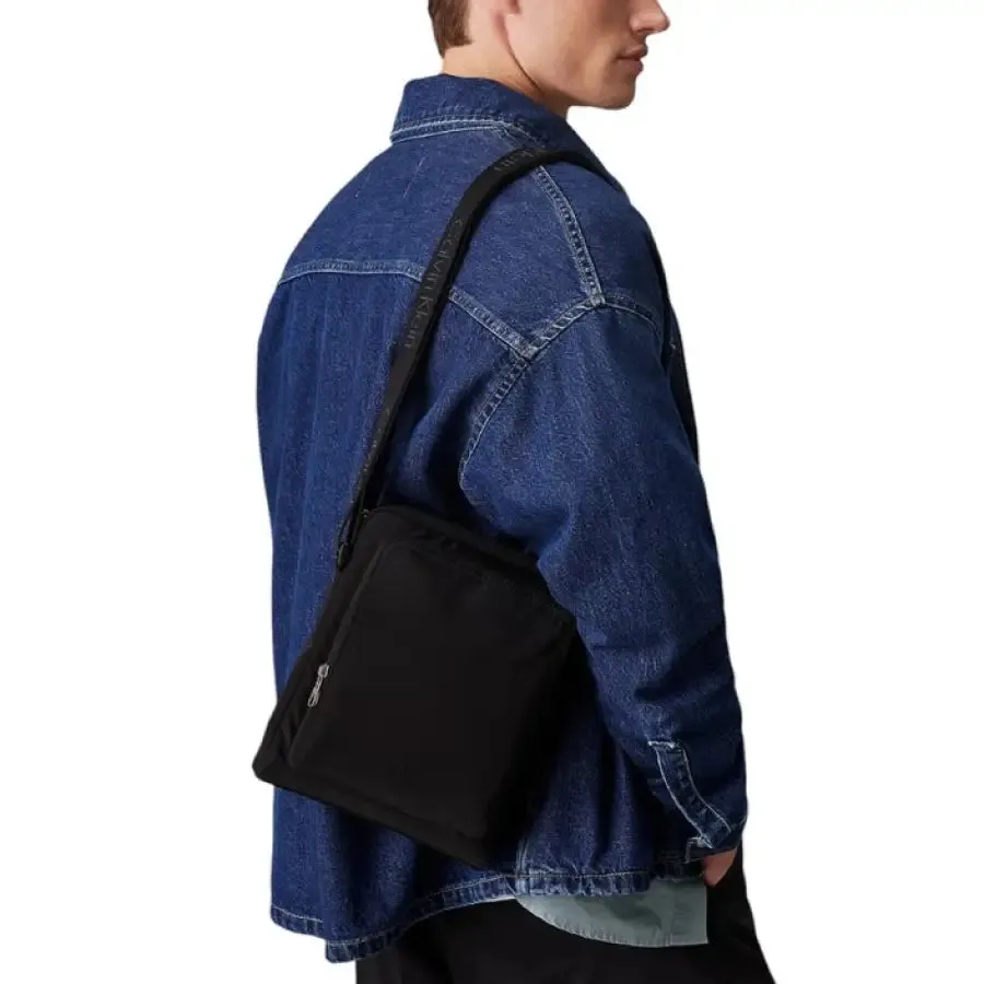Black Messenger Bag
