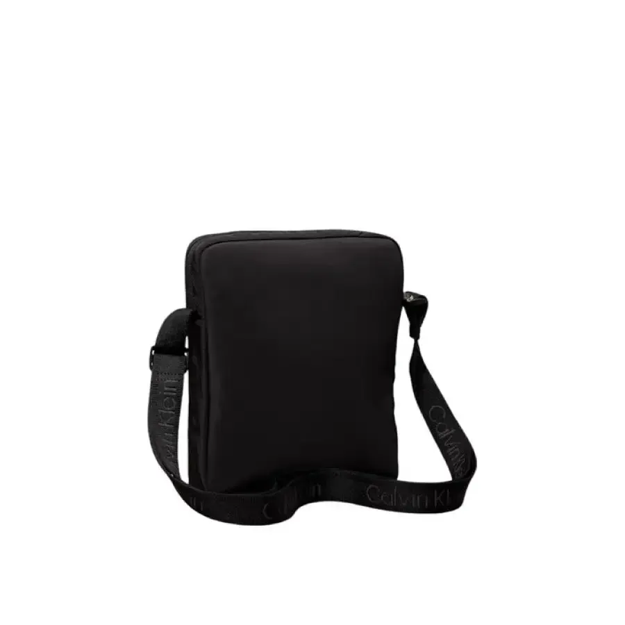 Black Messenger Bag