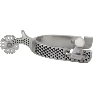 Black Rasp Medium Cup Spur