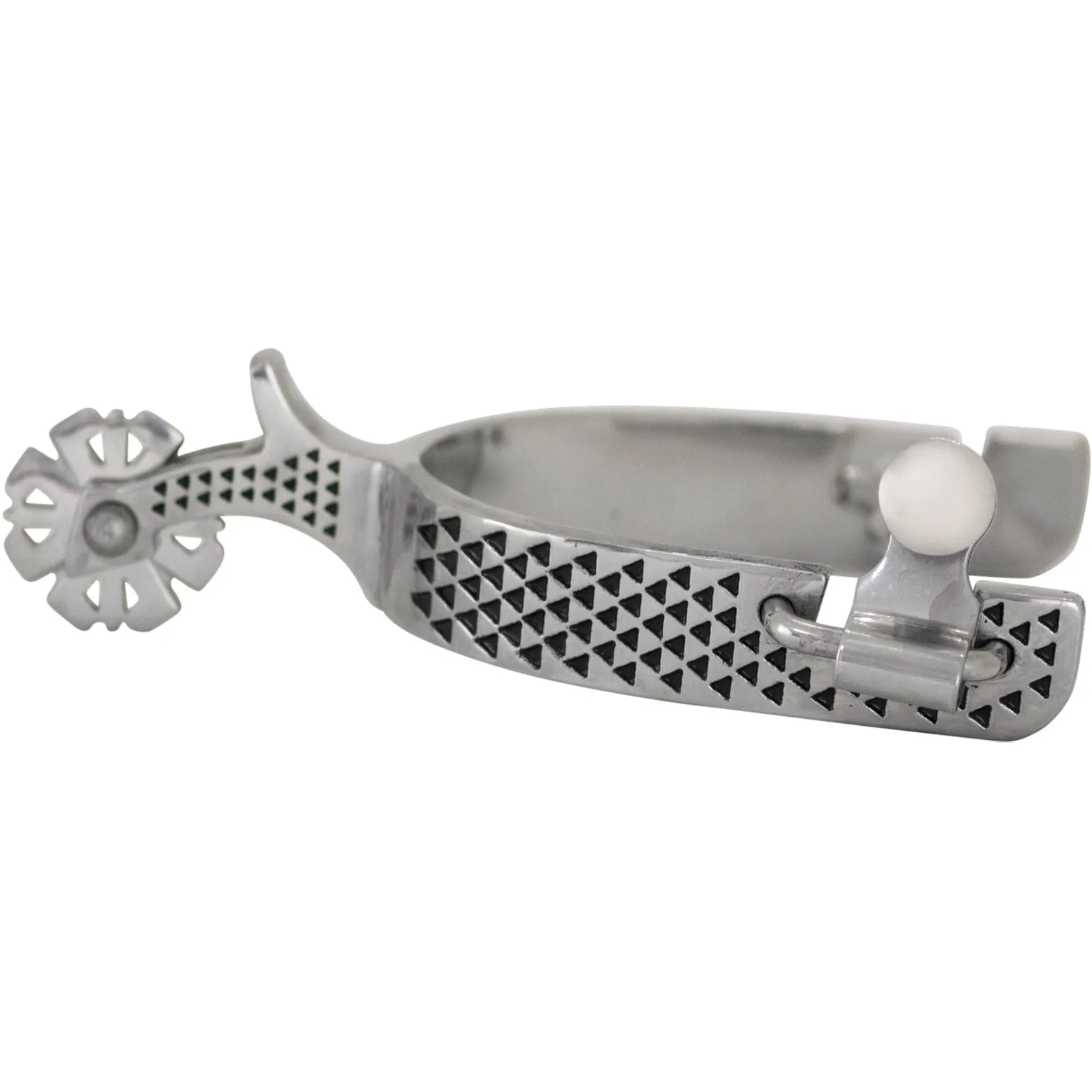 Black Rasp Medium Cup Spur