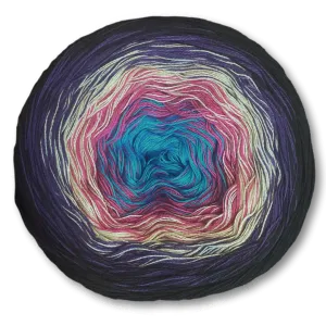BLUE BAYOU - Embossed Mystery Shawl Kit