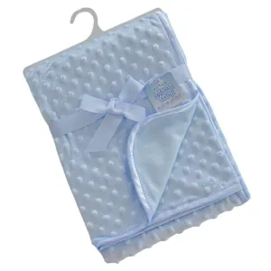 Blue Bubble Embossed Micro Wrap - FBP80-B