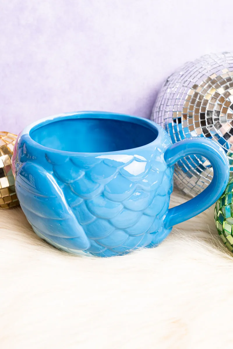 Blue Owl You Need Is Coffee Mug