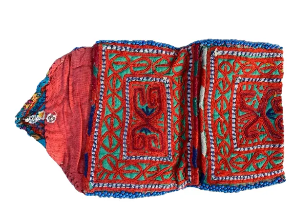 Boho Wallets Hand Embroidered