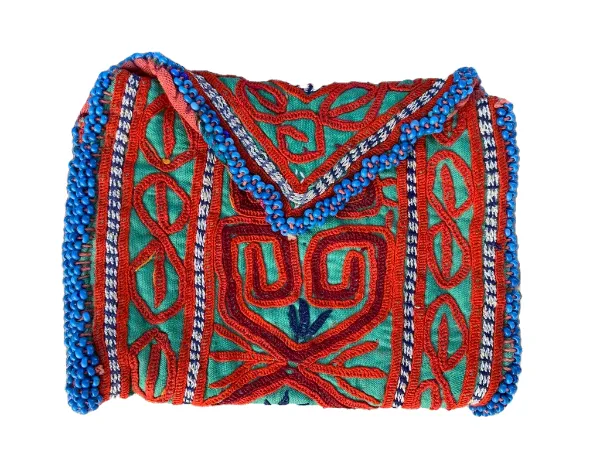 Boho Wallets Hand Embroidered