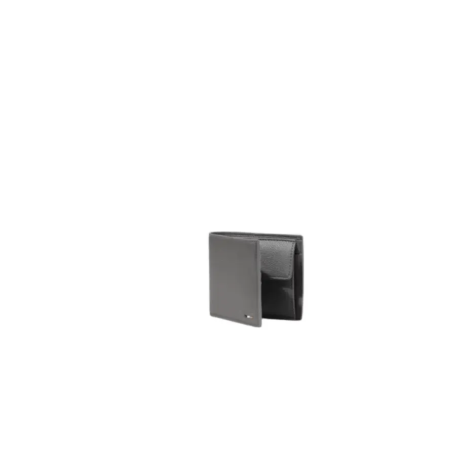 Boss Men Grey Wallet Spring Summer