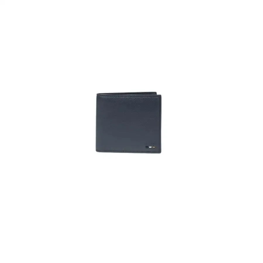 Boss Men Grey Wallet Spring Summer