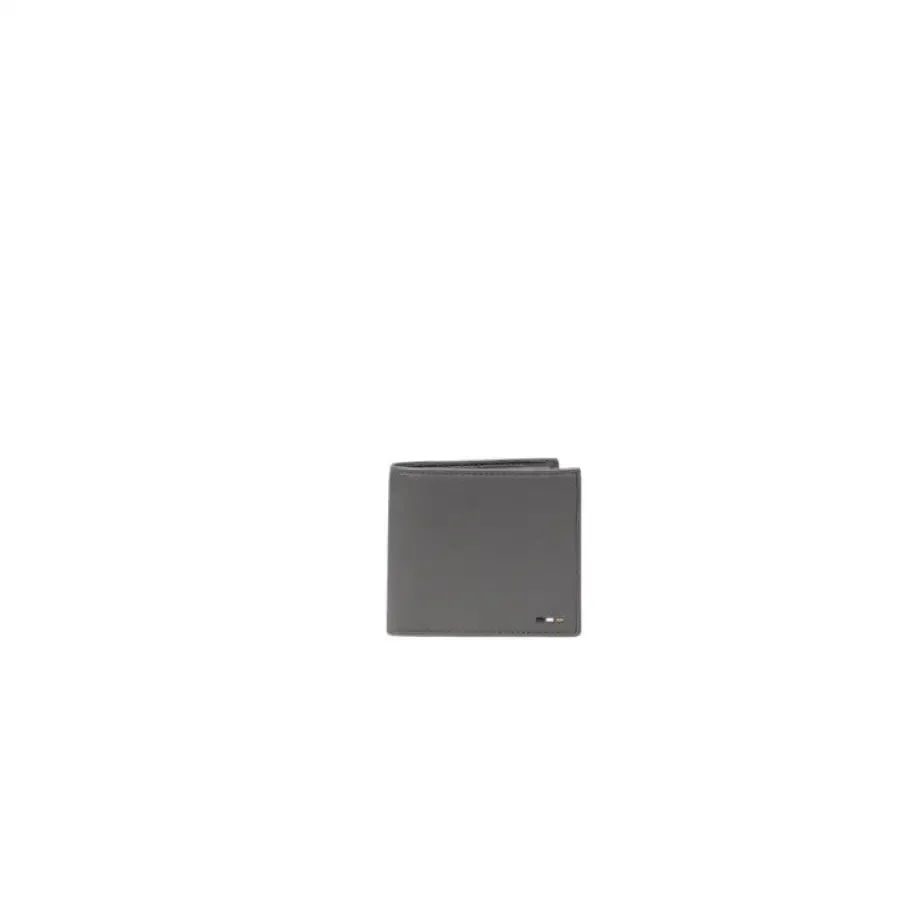 Boss Men Grey Wallet Spring Summer