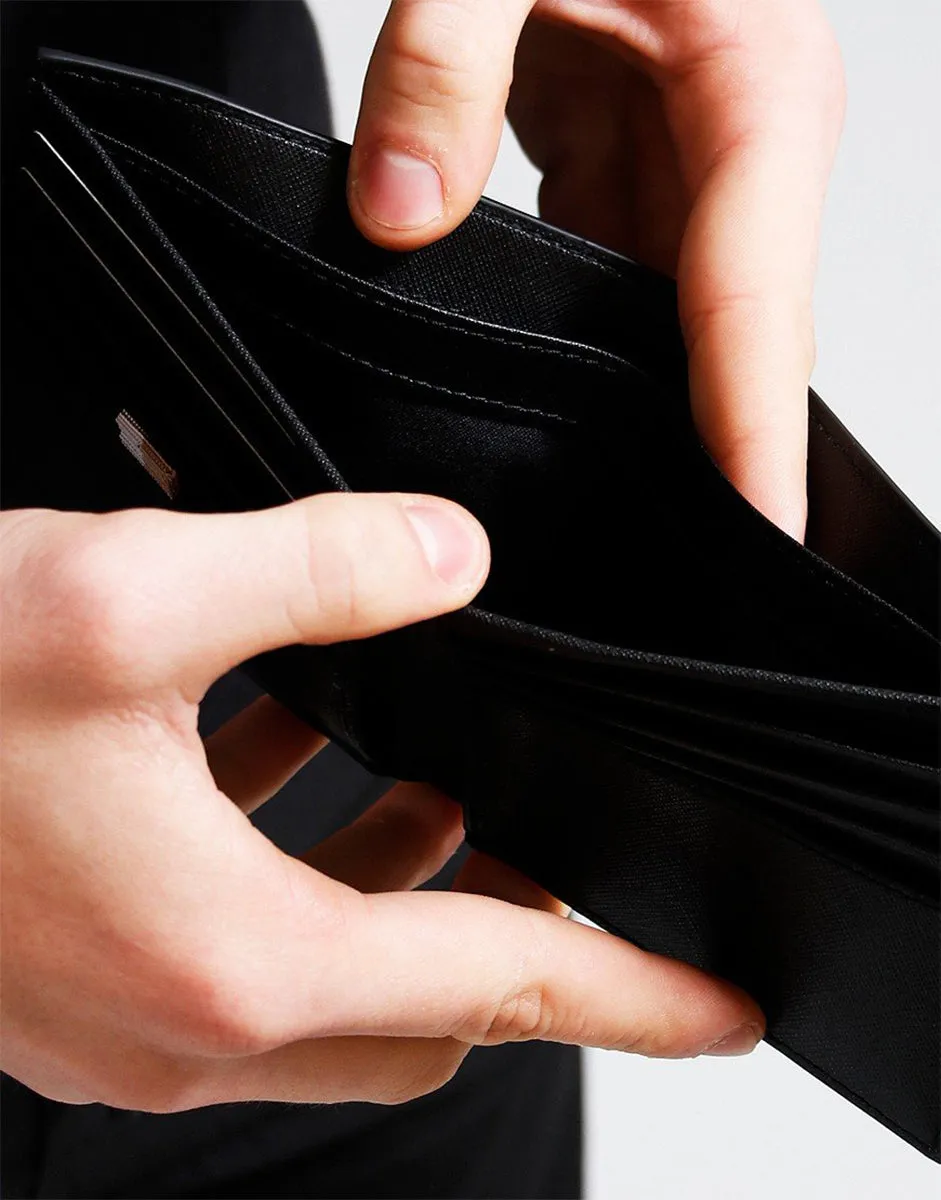 Boss Zair 8 Cardholder Wallet In Black For Men