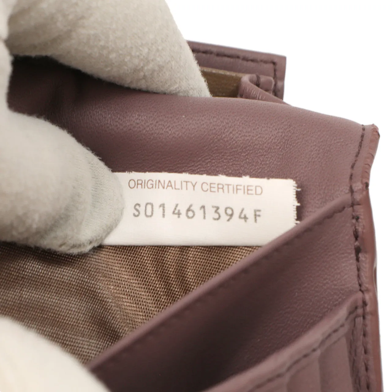 Bottega Veneta Tricolor Nappa Intrecciato Continental Wallet