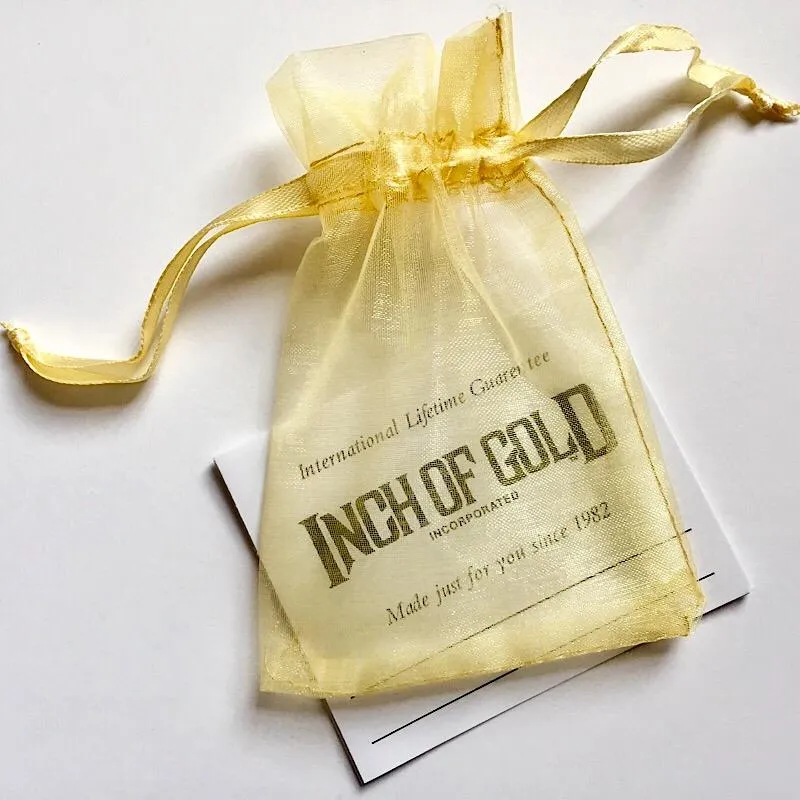 Bows & Os Design Gold Chain by the Inch (#620)
