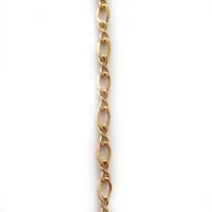 Bows & Os Design Gold Chain by the Inch (#620)