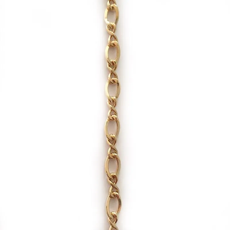 Bows & Os Design Gold Chain by the Inch (#620)