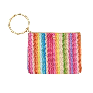Bracelet Pouch Bright Raffia
