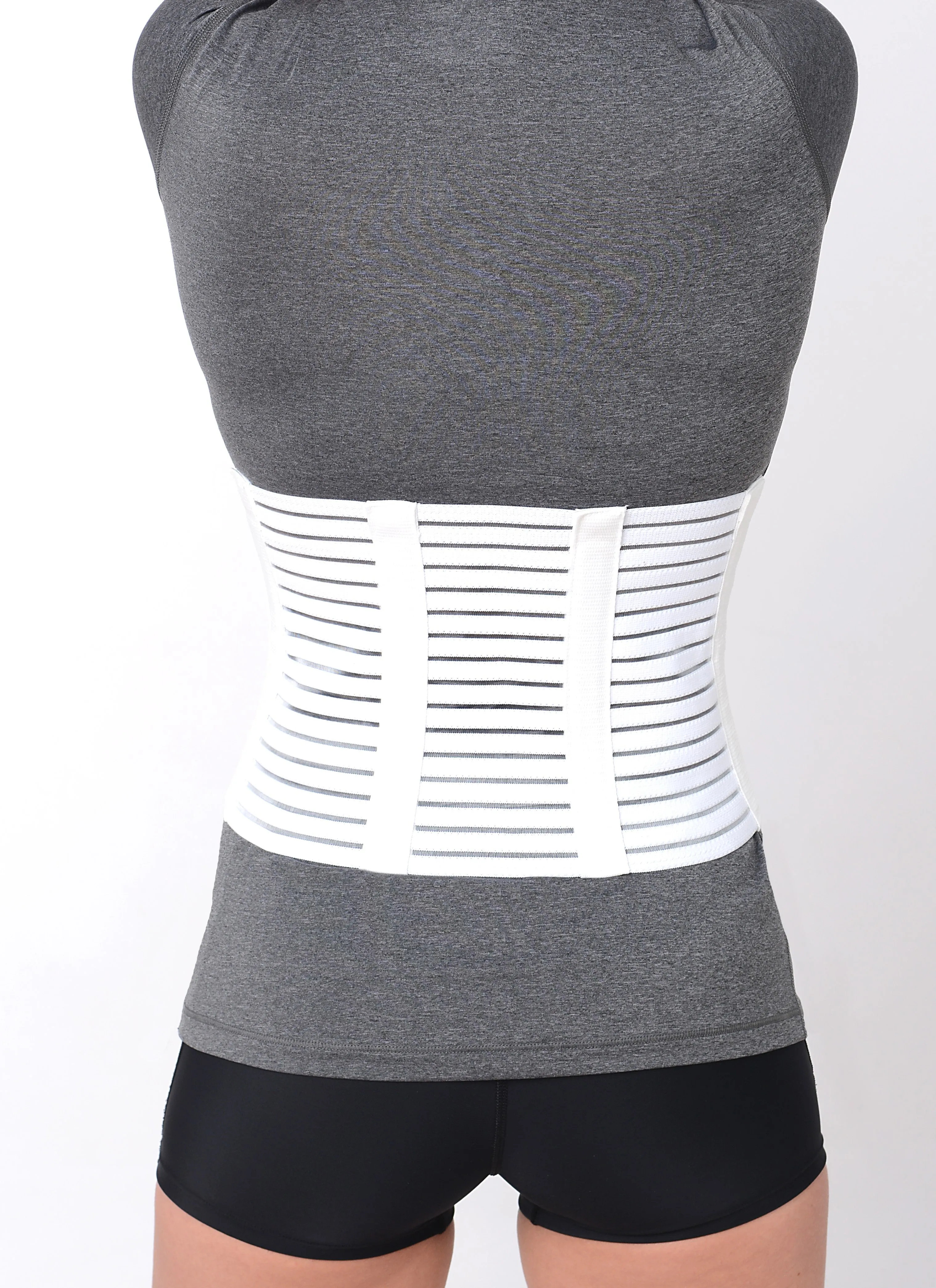 Breathe Lite Back Support - White Color