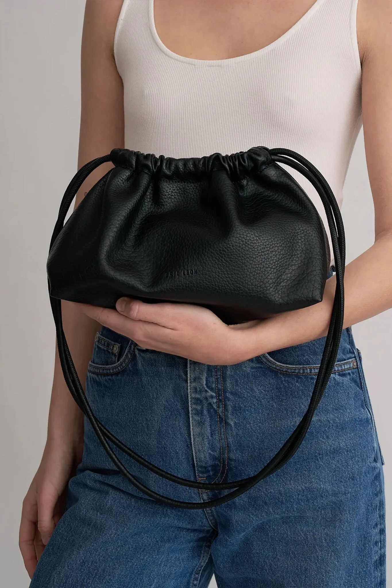 Brie Leon Alma Bag Black Nappa