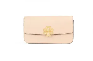 Britten Small Meadowsweet Leather Chain Wallet Crossbody Bag