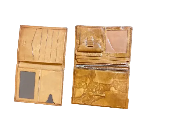 Brown Wallets Pack Of 2