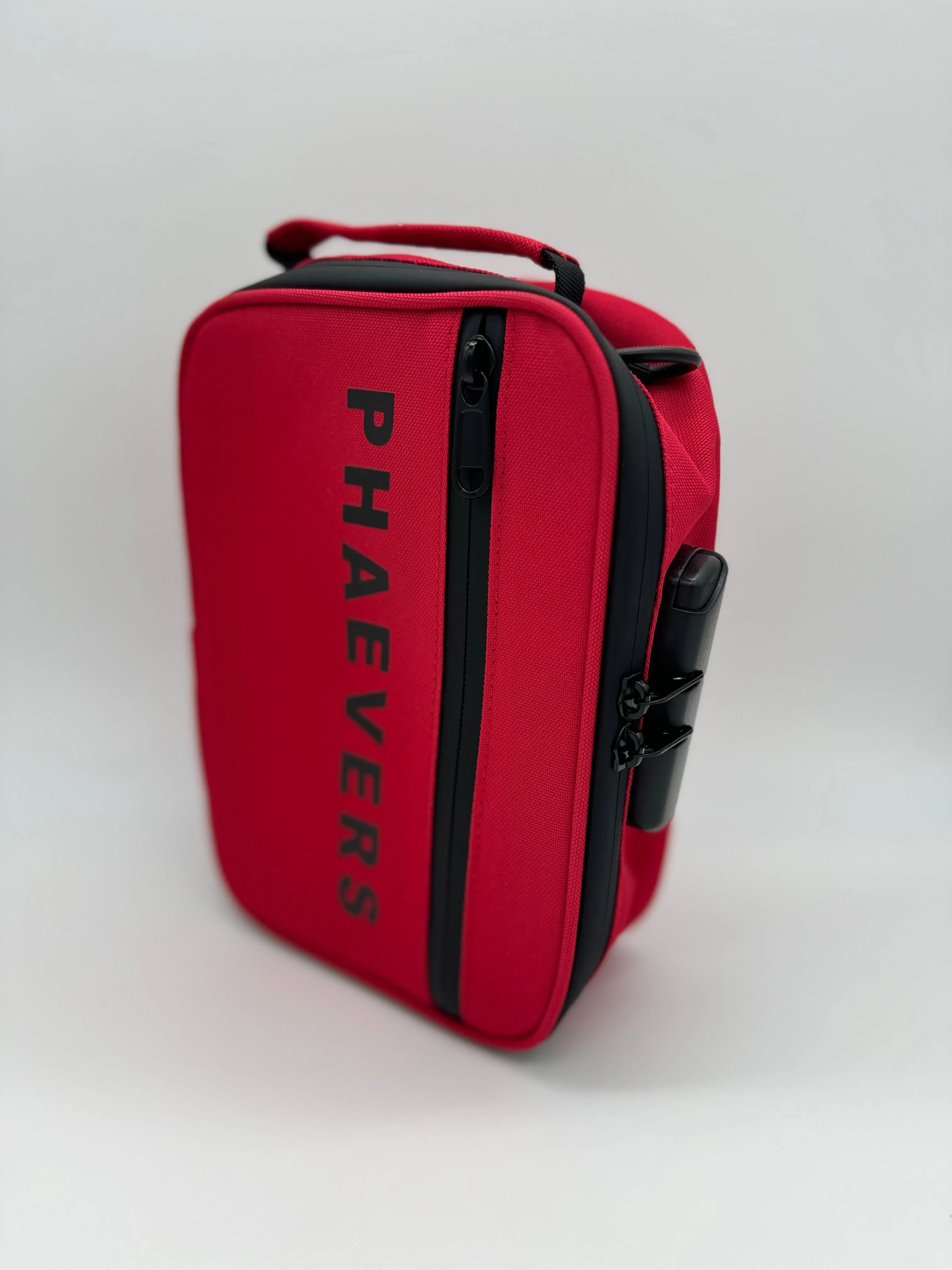 BRZE | Lockable Smell Proof Bags with Removable Shoulder Strap