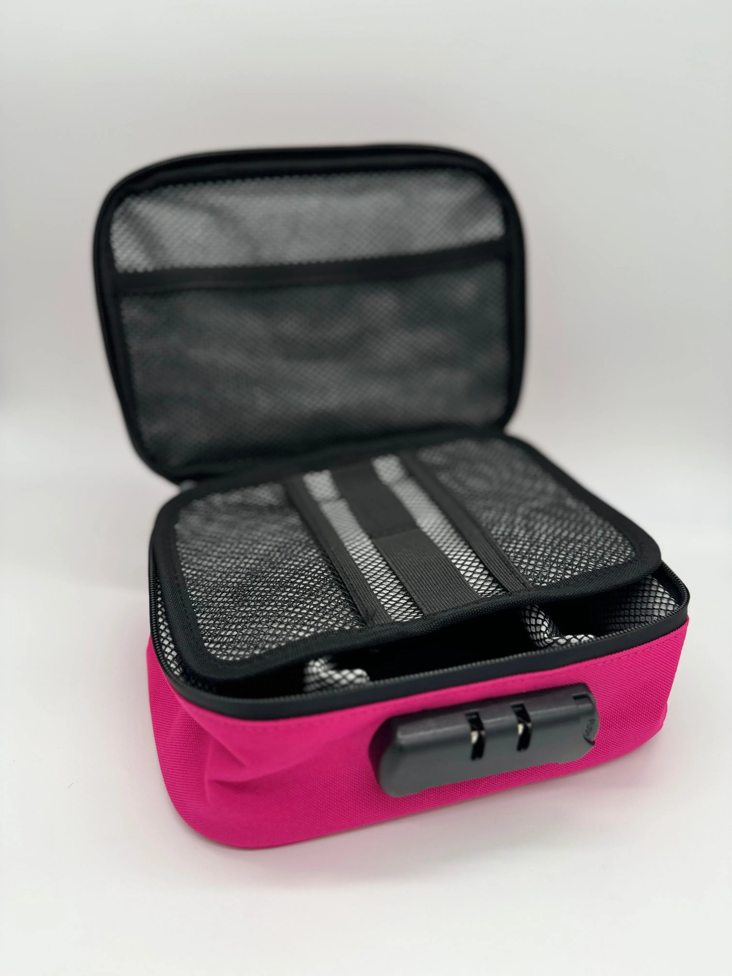 BRZE | Lockable Smell Proof Bags with Removable Shoulder Strap