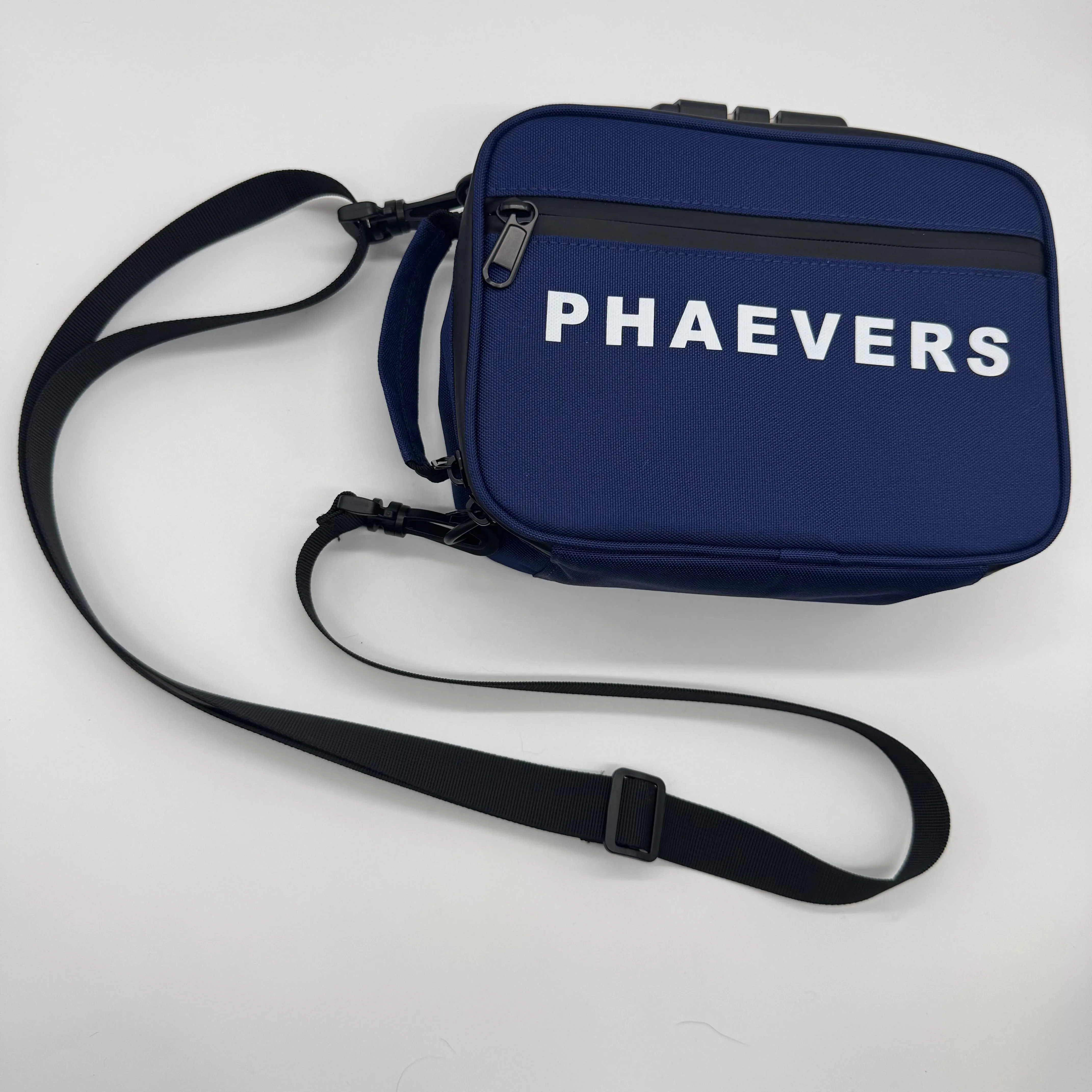 BRZE | Lockable Smell Proof Bags with Removable Shoulder Strap