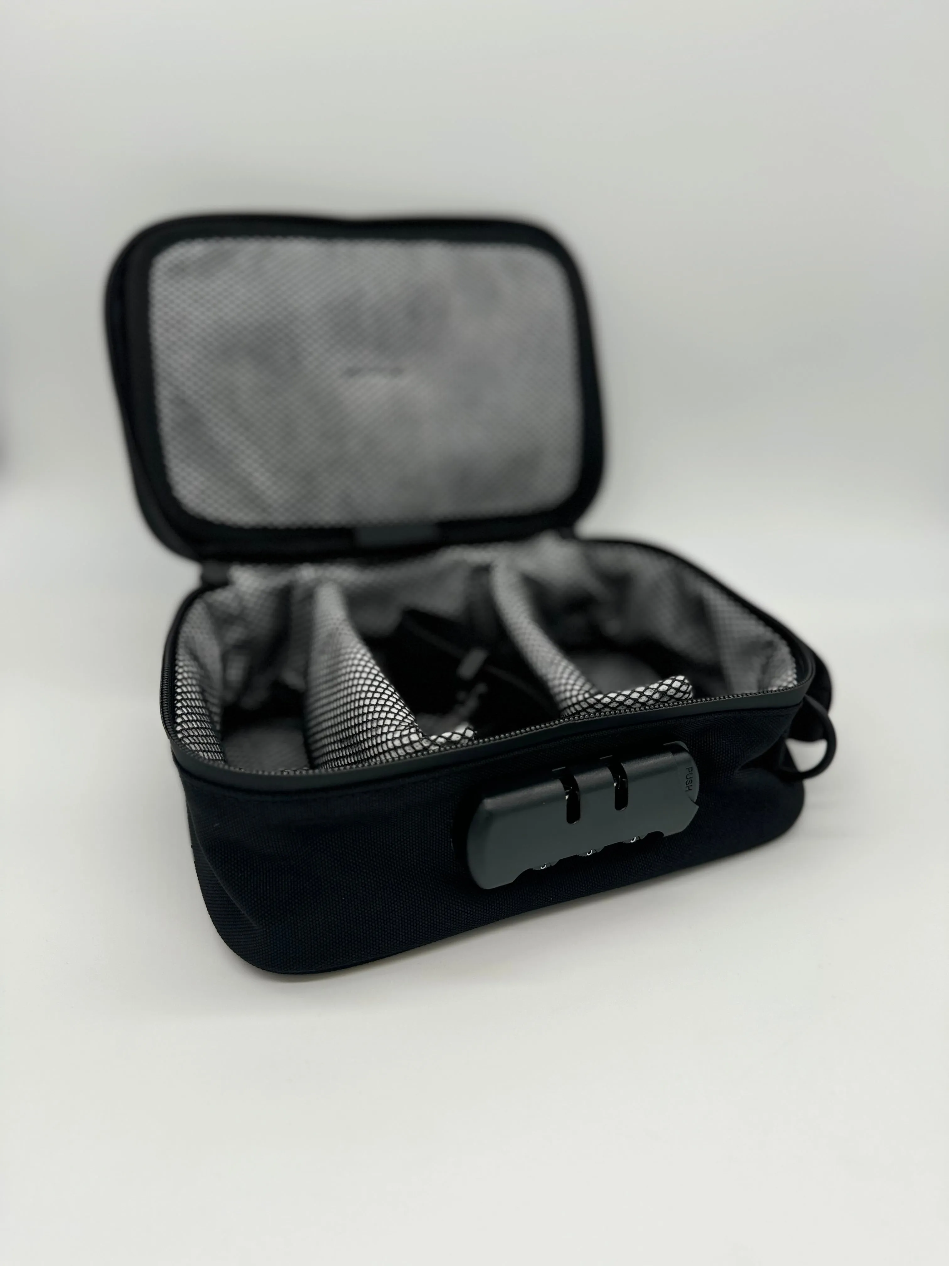 BRZE | Lockable Smell Proof Bags with Removable Shoulder Strap